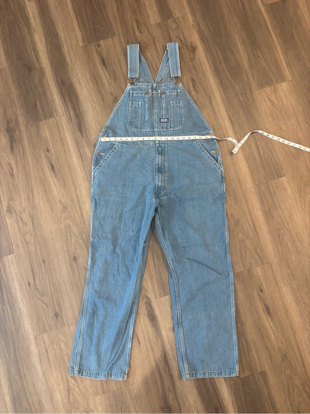 Big Smith Denim Overalls - Men